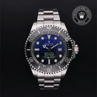 Rolex Sea-Dweller Deepsea 116660 Stainless steel Blue