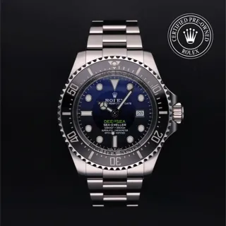 Rolex Sea-Dweller Deepsea 126660 Stainless steel Blue