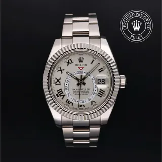 Rolex Sky-Dweller 326939 18k white gold White