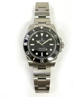 Rolex Submariner 114060 Stainless steel Black