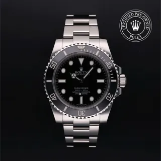 Rolex Submariner 114060 Stainless steel Black