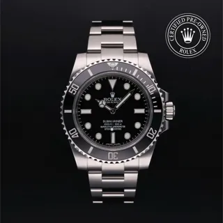 Rolex Submariner 114060 Stainless steel Black