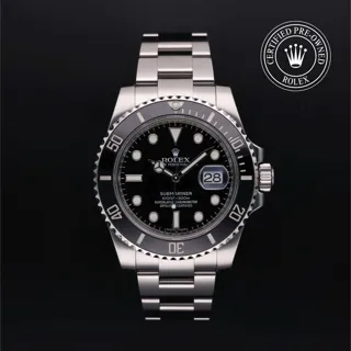 Rolex Submariner 116610LN Stainless steel Black