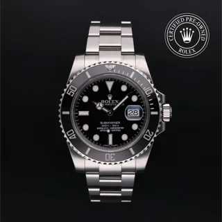 Rolex Submariner 116610LN Stainless steel Black