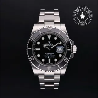 Rolex Submariner 116610LN Stainless steel Black