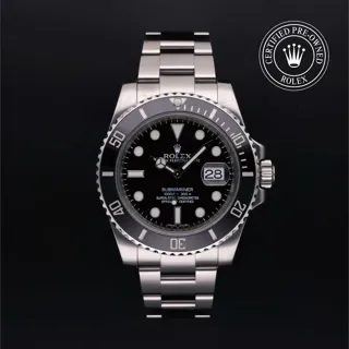 Rolex Submariner 116610LN Stainless steel Black