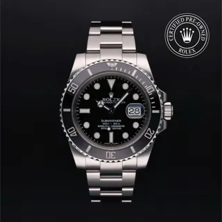 Rolex Submariner 116610LN Stainless steel Black