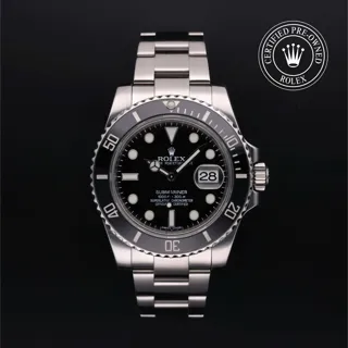 Rolex Submariner 116610LN Stainless steel Black