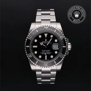 Rolex Submariner 116610LN Stainless steel Black