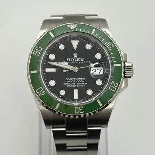 Rolex Submariner 126610LV-0002 Stainless steel Black