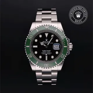 Rolex Submariner 126610LV Stainless steel Black