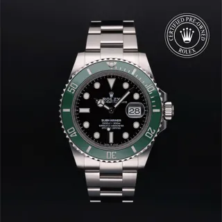 Rolex Submariner 126610LV Stainless steel Black