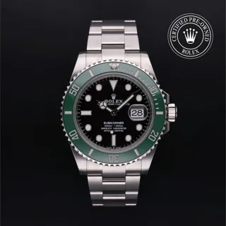 Rolex Submariner 126610LV Stainless steel Black