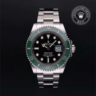 Rolex Submariner 126610LV Stainless steel Black