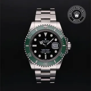 Rolex Submariner 126610LV Stainless steel Black