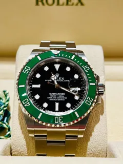 Rolex Submariner 126610LV Stainless steel Black