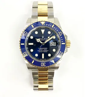 Rolex Submariner 126613LB-0002 Yellow gold and Oystersteel Blue