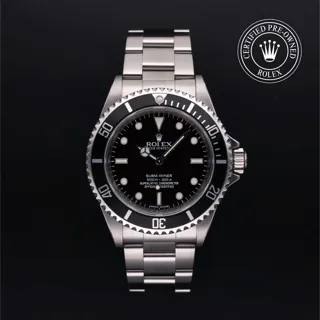 Rolex Submariner 14060M Stainless steel Black