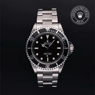 Rolex Submariner 14060M Stainless steel Black