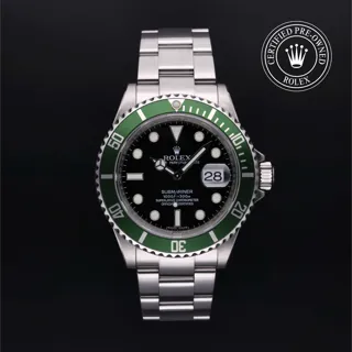 Rolex Submariner 16610LV Stainless steel Black