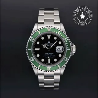 Rolex Submariner 16610LV Stainless steel Black