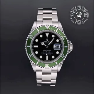 Rolex Submariner 16610LV Stainless steel Black