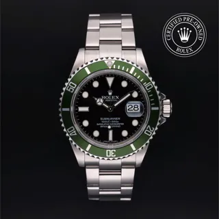 Rolex Submariner 16610LV Stainless steel Black