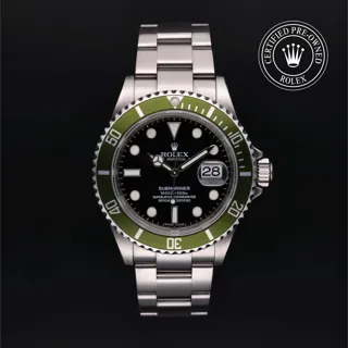 Rolex Submariner 16610LV Stainless steel Black