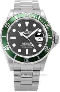 Rolex Submariner 16610LV Stainless steel Black