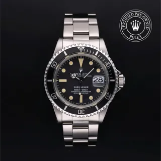 Rolex Submariner 16800 Stainless steel Black