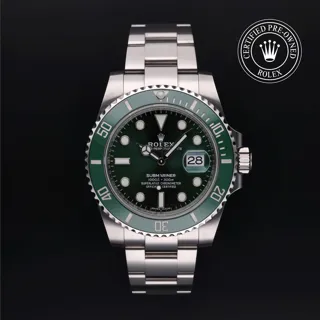 Rolex Submariner 116610LV-0002 Stainless steel Green