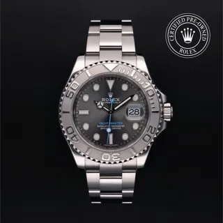 Rolex Yacht-Master 116622 Stainless steel Rhodium