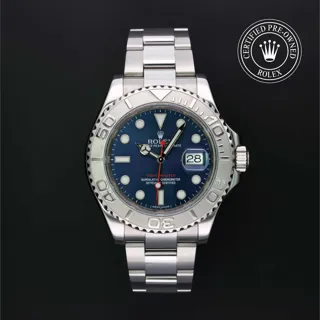 Rolex Yacht-Master 116622 Stainless steel Blue