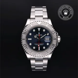 Rolex Yacht-Master 116622 Stainless steel Blue