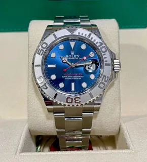 Rolex Yacht-Master 40 126622-0002 Platinum and Stainless steel Blue