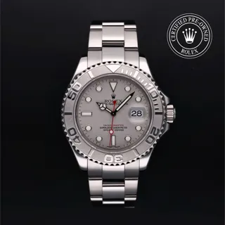 Rolex Yacht-Master 16622 Stainless steel Silver