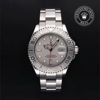 Rolex Yacht-Master 16622 Stainless steel Silver