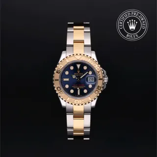 Rolex Yacht-Master 169623 Stainless steel Blue