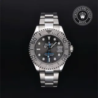 Rolex Yacht-Master 37 268622 Stainless steel Gray