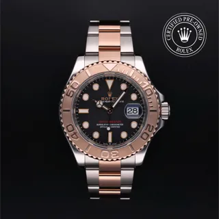 Rolex Yacht-Master 40 126621 Stainless steel Black