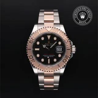 Rolex Yacht-Master 40 126621 Stainless steel Black