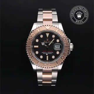 Rolex Yacht-Master 40 126621 Stainless steel Black