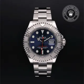 Rolex Yacht-Master 40 126622 Stainless steel Blue