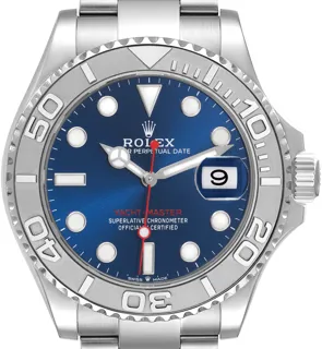 Rolex Yacht-Master 40 126622 Stainless steel Blue