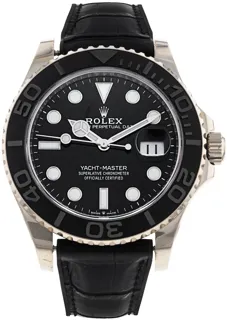 Rolex Yacht-Master 42 226659 White gold Black