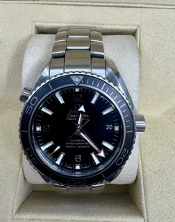 Omega Seamaster Planet Ocean 232.30.46.21.01.001 45.5mm Stainless steel Black