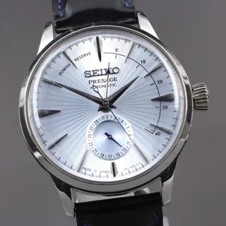 Seiko Presage 4R57-00E0 40mm Stainless steel Blue