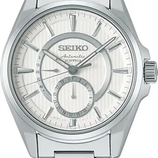 Seiko Presage SARW007 39.5mm Stainless Silver