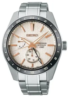 Seiko Presage SPB273J1 42mm Stainless steel White