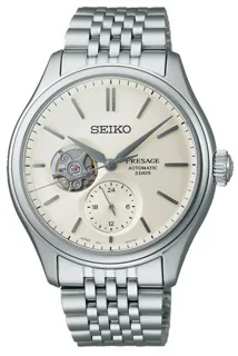 Seiko Presage SPB469J1 40mm Stainless steel White